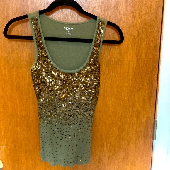 Express Tops - Express Sexy Basic Tank - XS